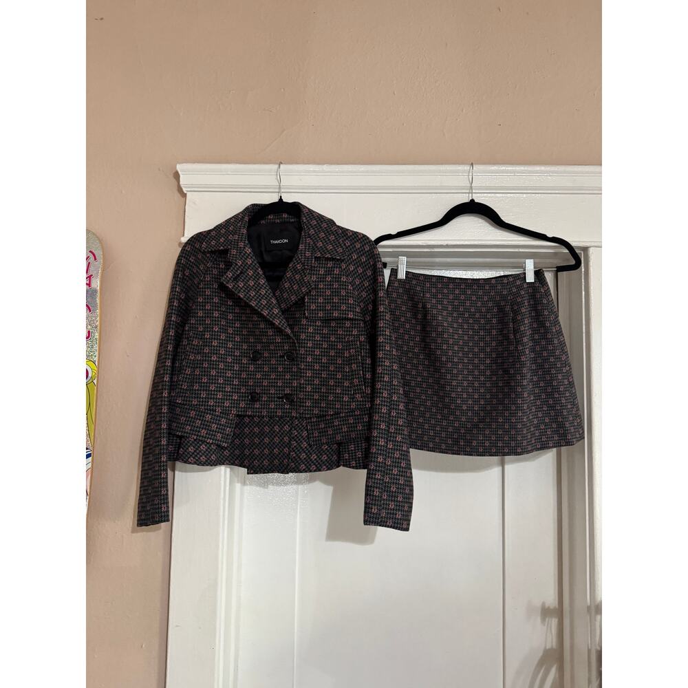 Thakoon 2-Piece Skirt Suit Set